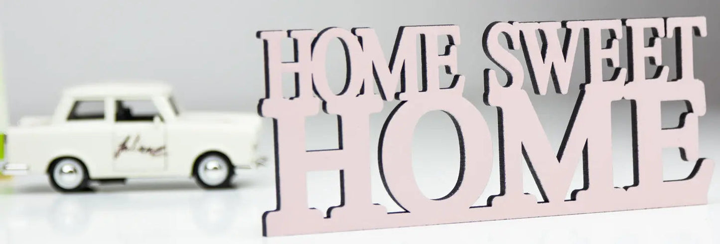 Home sweet home Deko Schriftzug