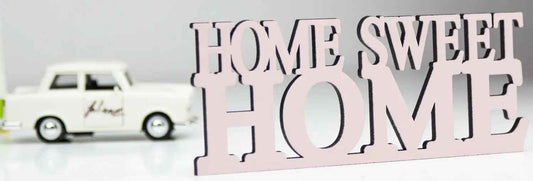 Home sweet home Deko Schriftzug