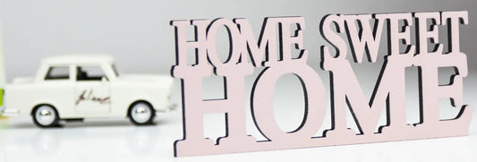 Home sweet home Deko Schriftzug