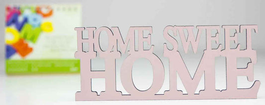 Home sweet home Deko Schriftzug