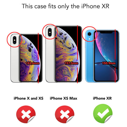 NALIA 360 Grad Hülle kompatibel mit iPhone XR, Full Cover Rundum Doppel-Schutz, Dünnes Ganzkörper Case Silikon Etui Handytasche, Displayschutz & Rückseite Handyhülle