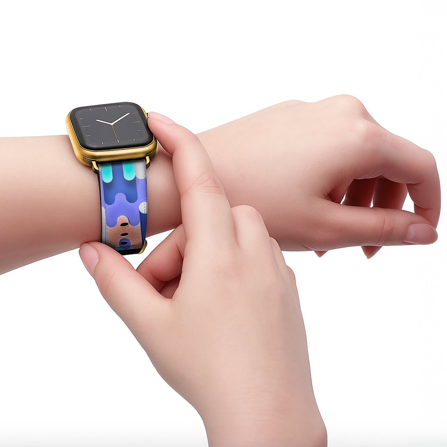 Icecream - Apple Watch Armband 44-49mm & 42 (Serie 1-3)