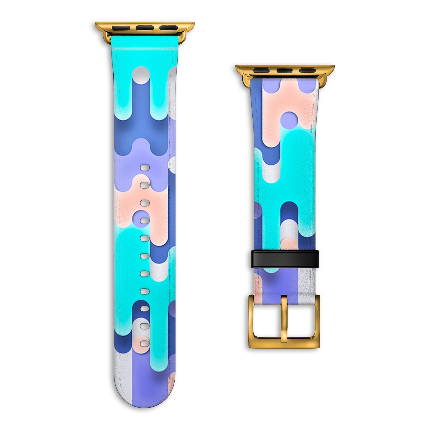 Icecream - Apple Watch Armband 44-49mm & 42 (Serie 1-3)
