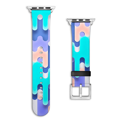 Icecream - Apple Watch Armband 44-49mm & 42 (Serie 1-3)