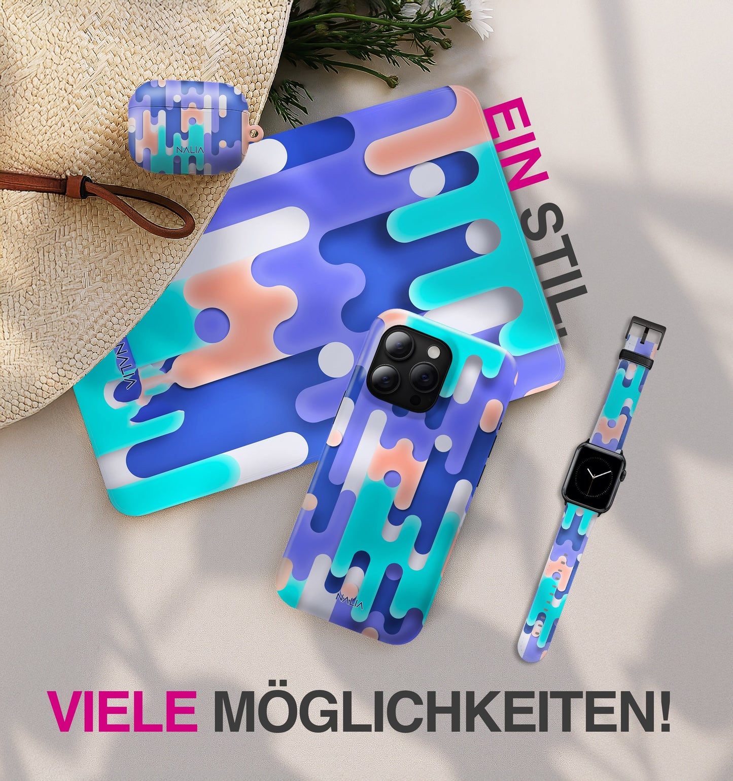 Icecream - Apple Watch Armband 38-41mm & 42 (ab Serie 10)