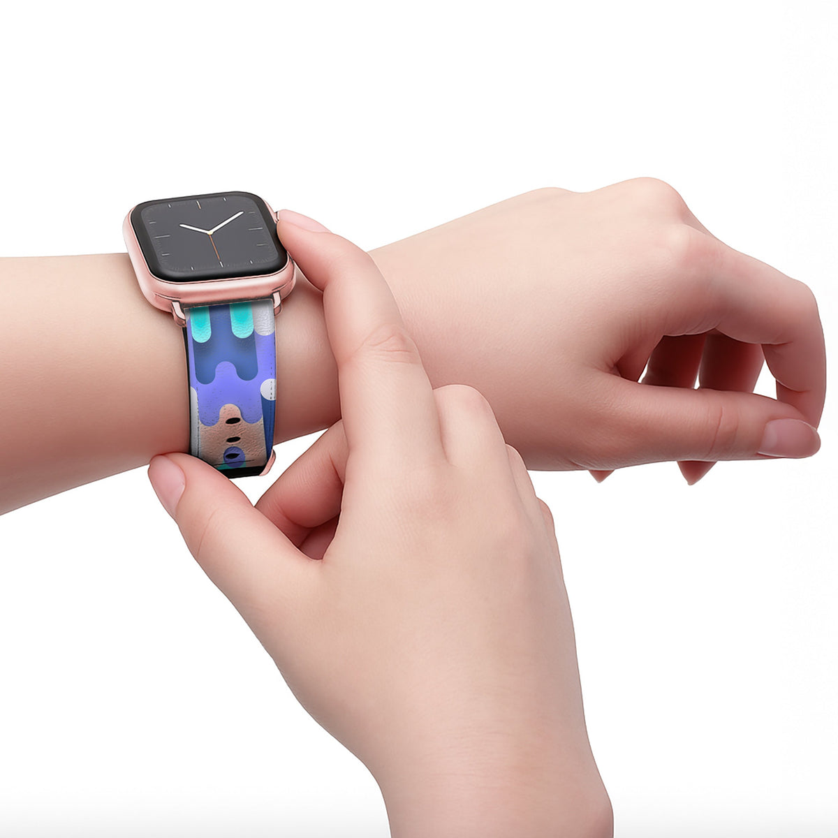 Icecream - Apple Watch Armband 44-49mm & 42 (Serie 1-3)