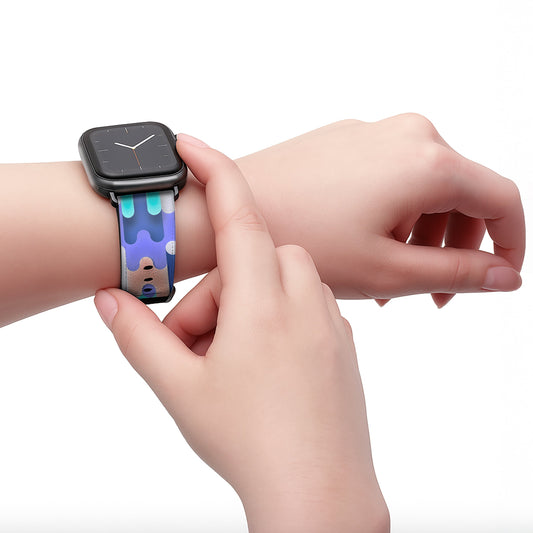 Icecream - Apple Watch Armband 44-49mm & 42 (Serie 1-3)