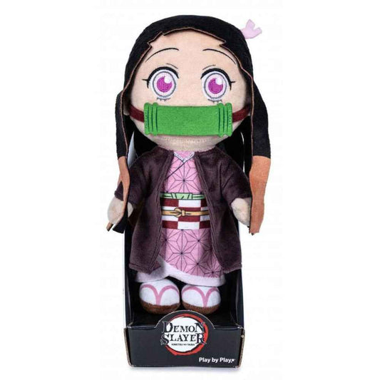 Demon Slayer Nezuko Kamado Kuscheltier - 28cm Plüschtier Stofftier