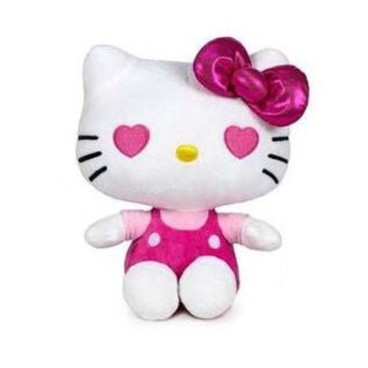 Hello Kitty Stofftier - 25 cm Kuscheltier Glitzer Jubiläum Plüschtier Tinisu