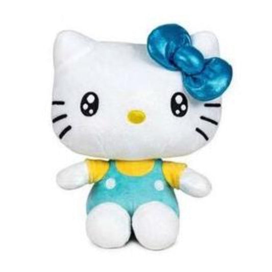 Hello Kitty Stofftier - 16 cm Kuscheltier Glitzer Plüschtier Tinisu