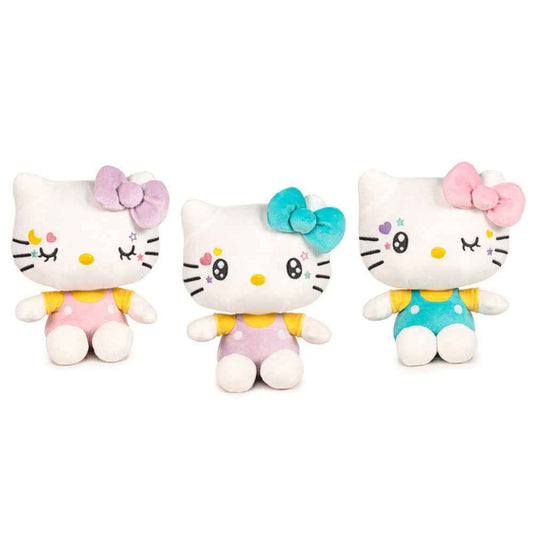 Hello Kitty Kuscheltier für Kinder - 16 cm Plüschtier weiches Stofftier