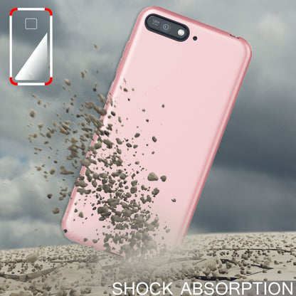 NALIA Ultra Slim Hardcase für Huawei Y6 (2018) – Anti-Fingerabdruck & 0.5mm Dünn – PUREFIT (Matt & Leicht) – Marke aus Berlin