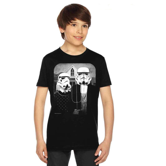 Star Wars Kurzarm T-Shirt - Meloni2