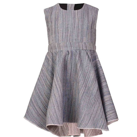 Baby Girls Blue Dress-0