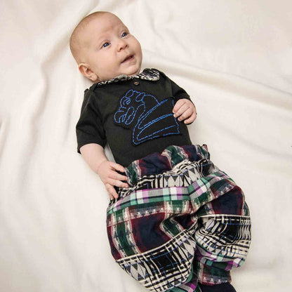 Tartan Baby Pants-1