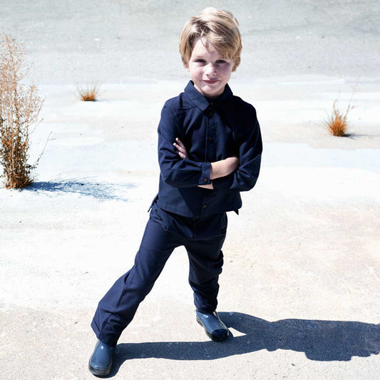 Black Chino Pants-1