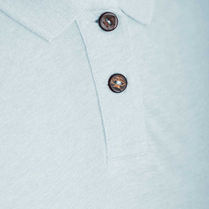 Mint Green Girls and Boys Polo Shirt-4