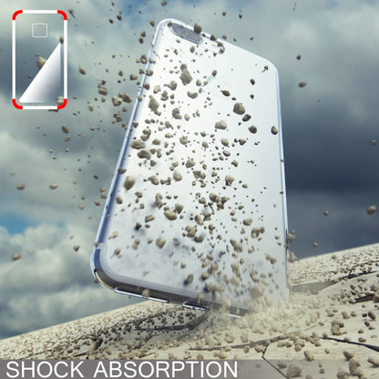 NALIA Transparente Silikonhülle für iPhone 7 Plus / 8 Plus – Anti-Gelb & Rutschfest – GLAZE (Handyhülle Kristallklar, Schlank & Stoßfest) – Marke aus Berlin