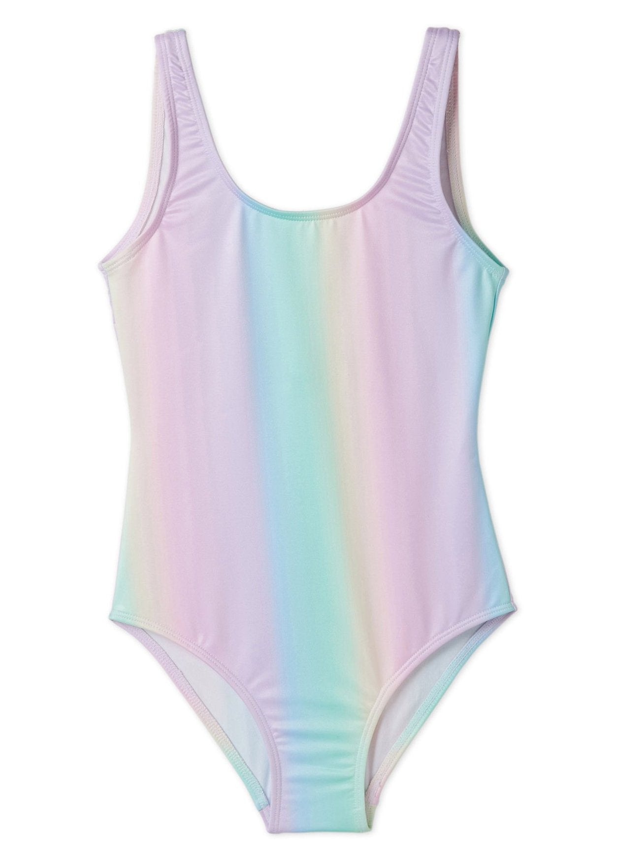 Badeanzug Regenbogen - Meloni2