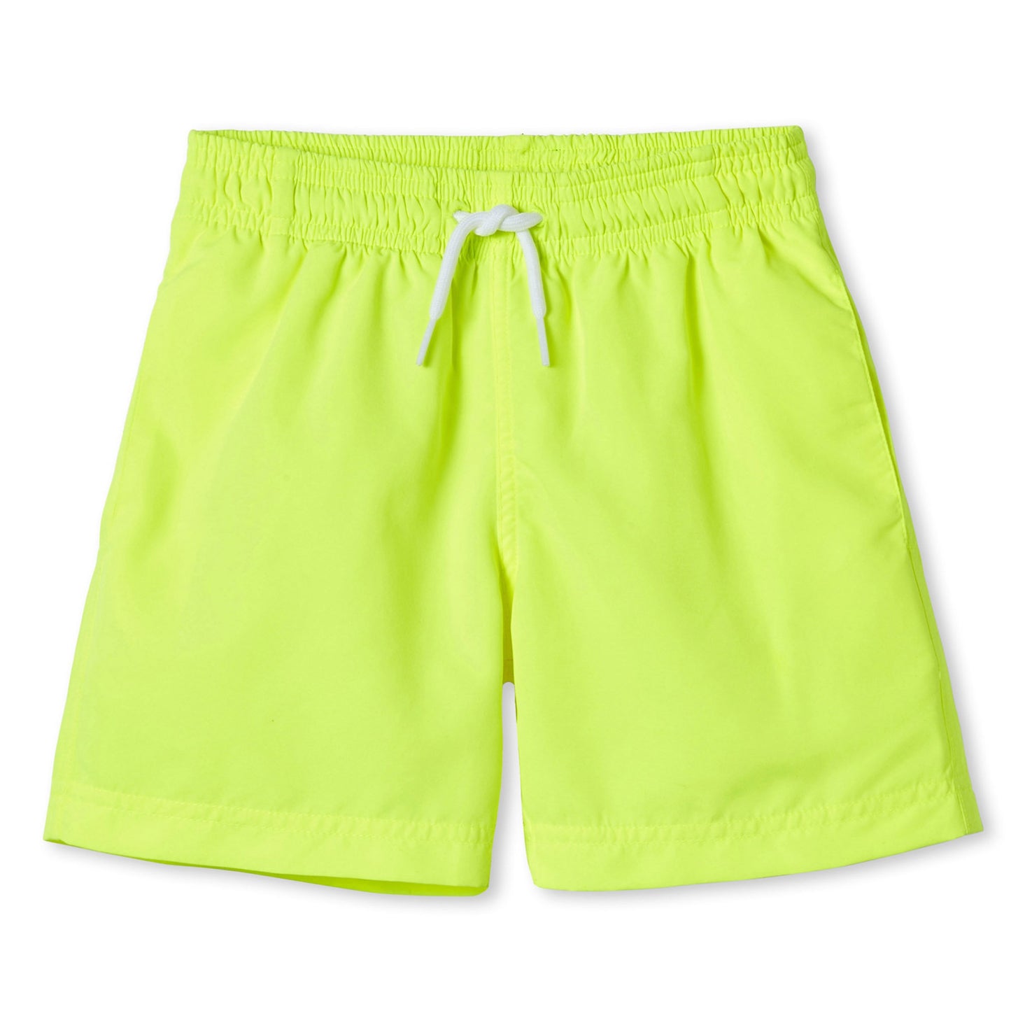 Board Shorts in Neon Yellow - Meloni2