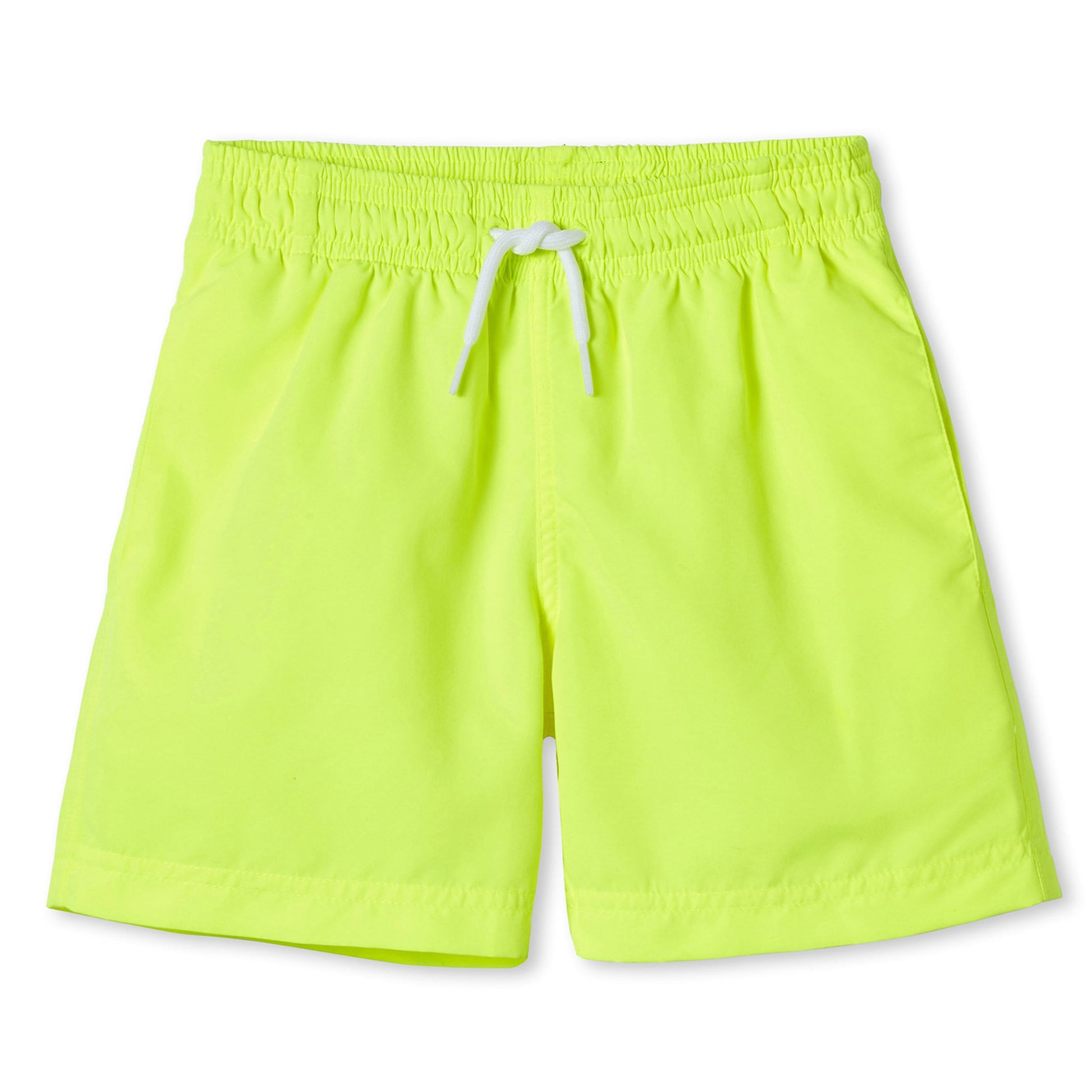 Board Shorts in Neon Yellow - Meloni2