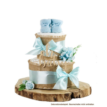 Windeltorte Alles Jute | zur Geburt blue