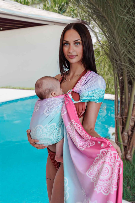 Aqua RingSling Mandala Seelenklar