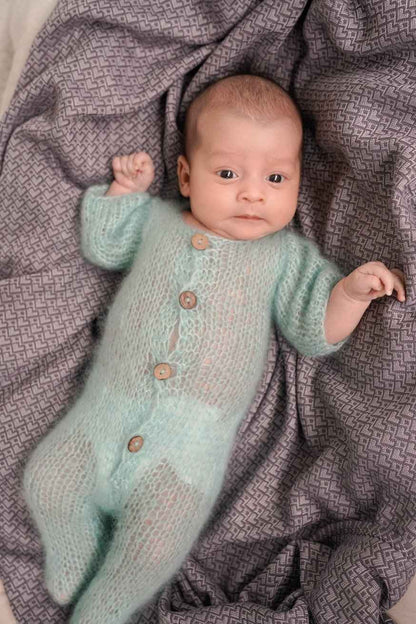Babydecke Heart2Heart Stone