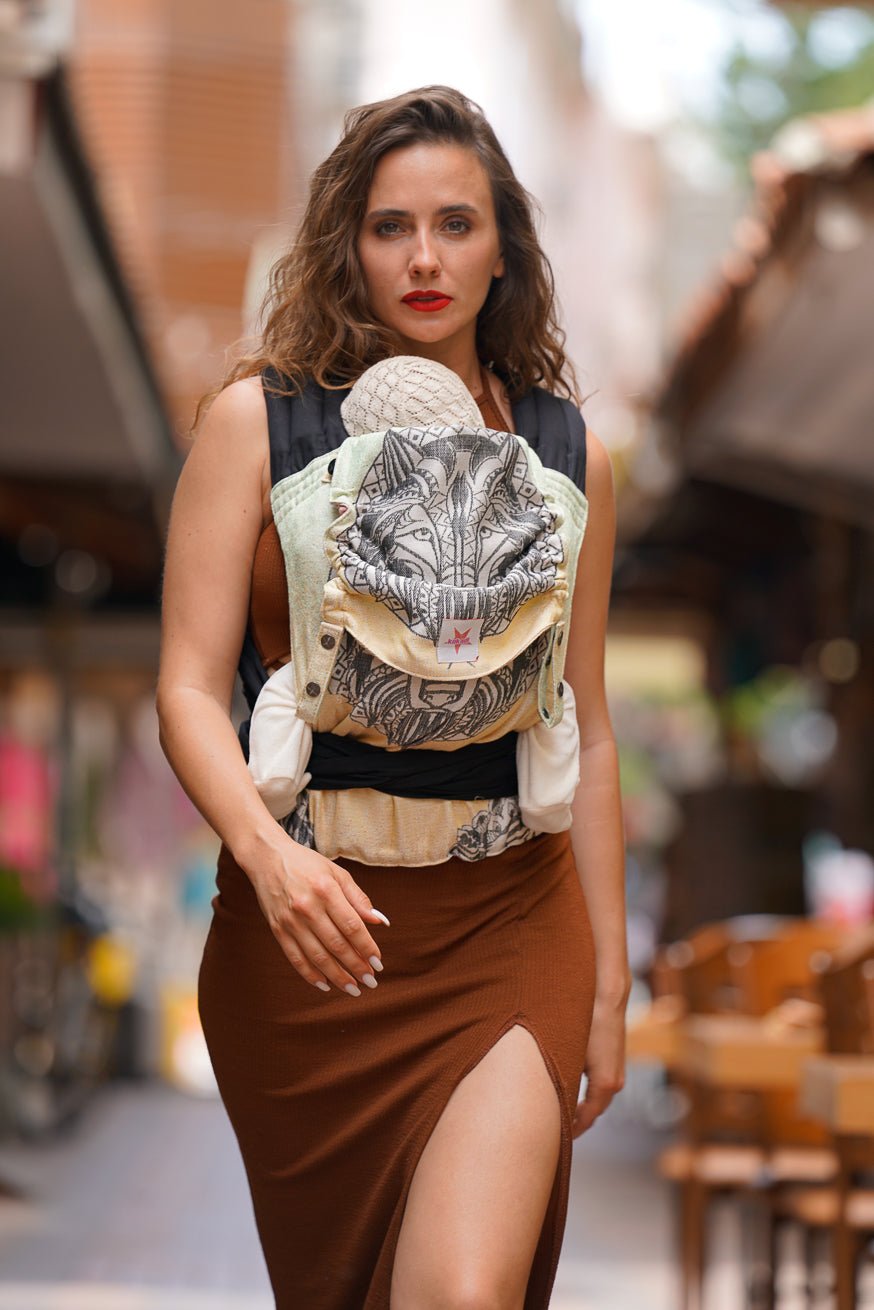 TaiTai Wild Mandala Wolf KOKADI