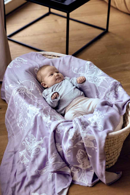 Kuscheltuch Butterfly Sue