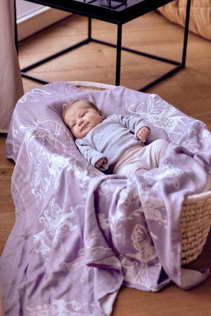Kuscheltuch Butterfly Sue