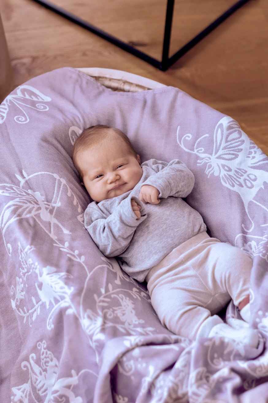 Kuscheltuch Butterfly Sue