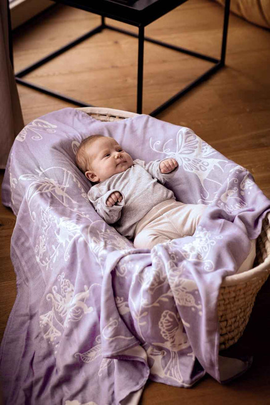 Kuscheltuch Butterfly Sue