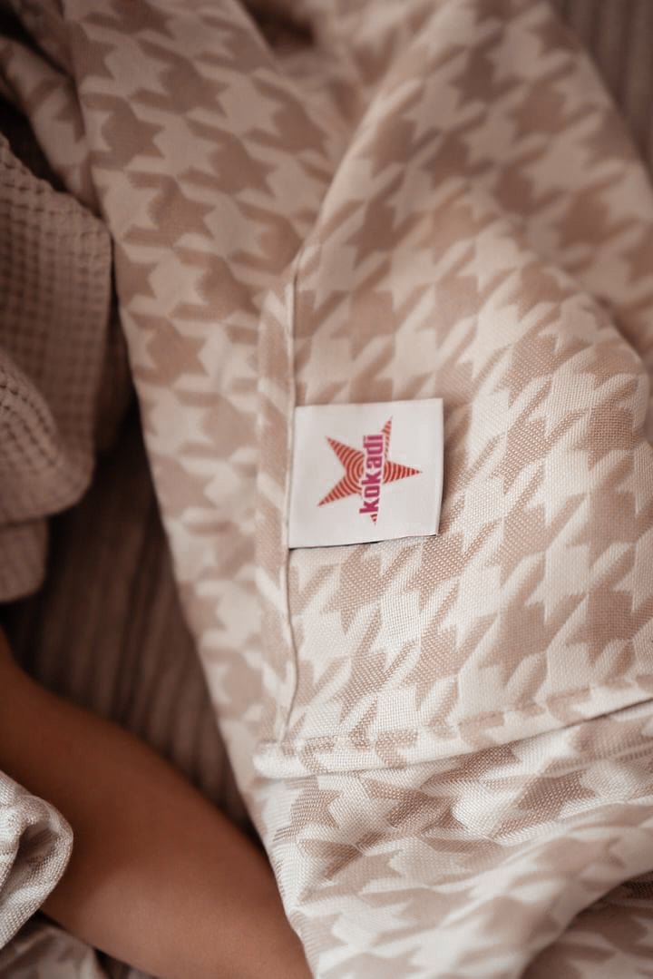 Kuscheltuch Houndstooth Campiano KOKADI