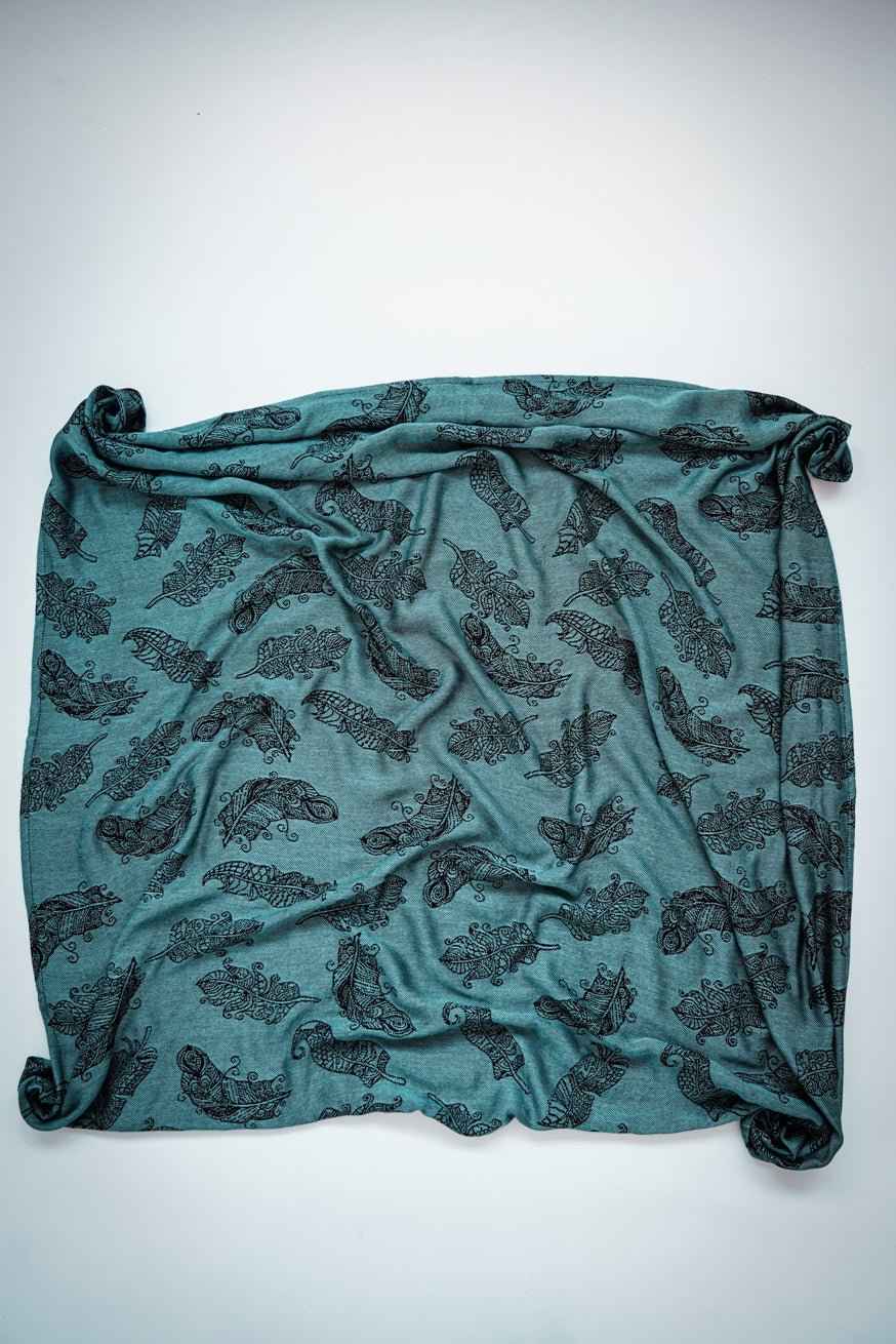 Kuscheltuch Mandala Federn Alexander