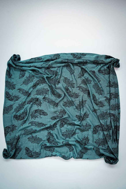 Kuscheltuch Mandala Federn Alexander
