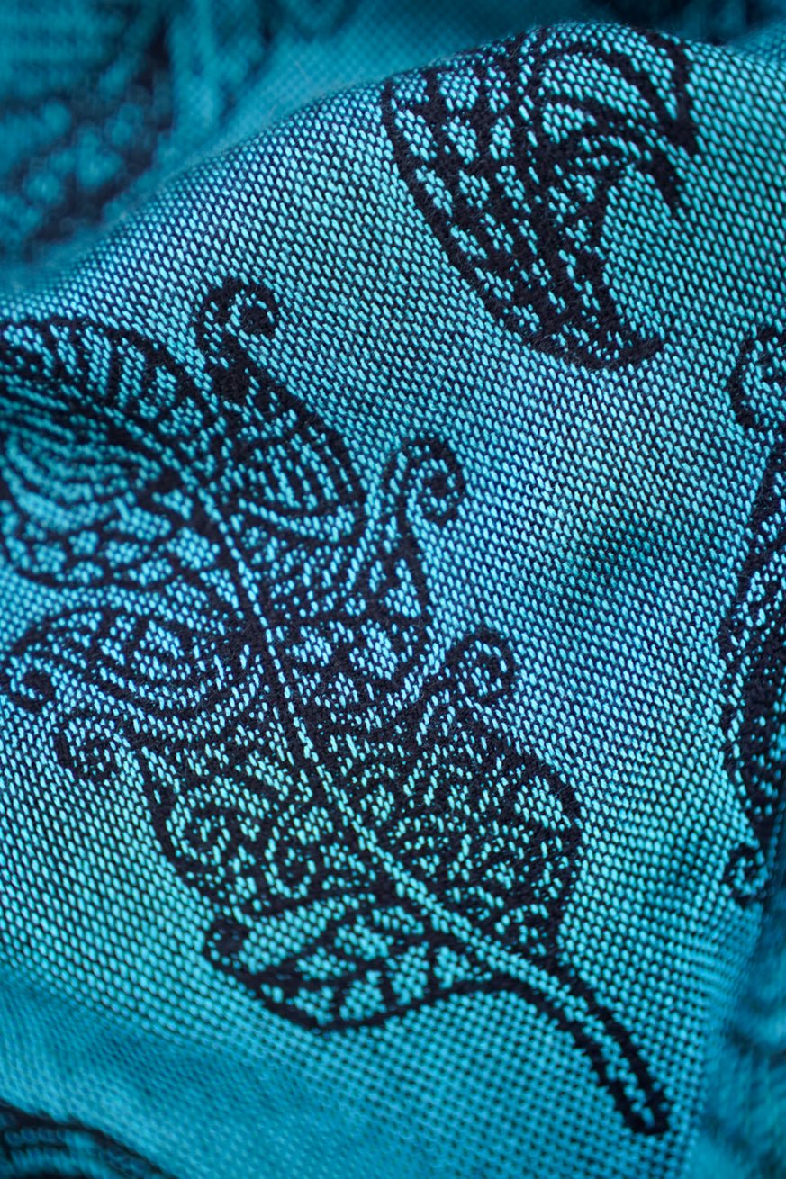 Kuscheltuch Mandala Federn Alexander KOKADI
