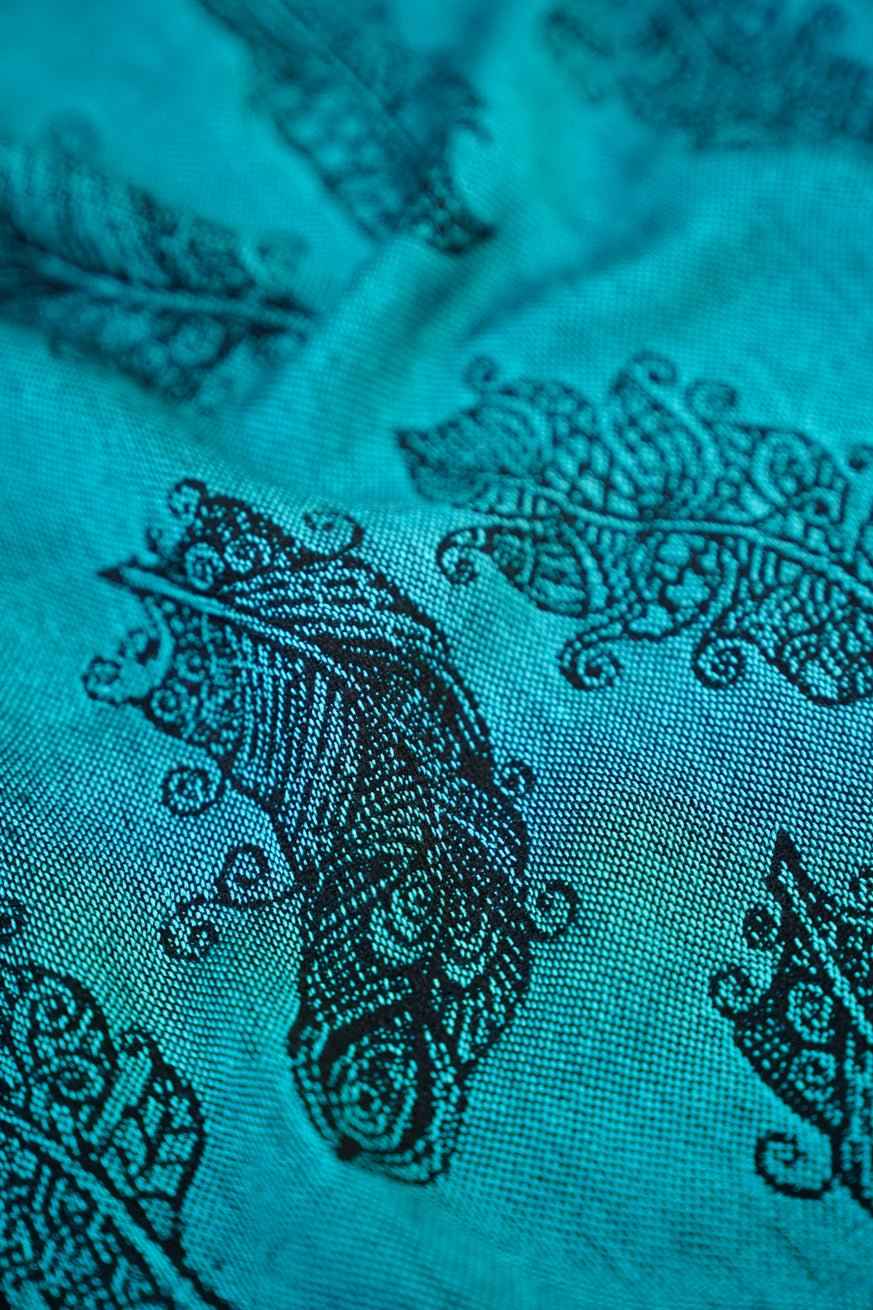 Kuscheltuch Mandala Federn Alexander