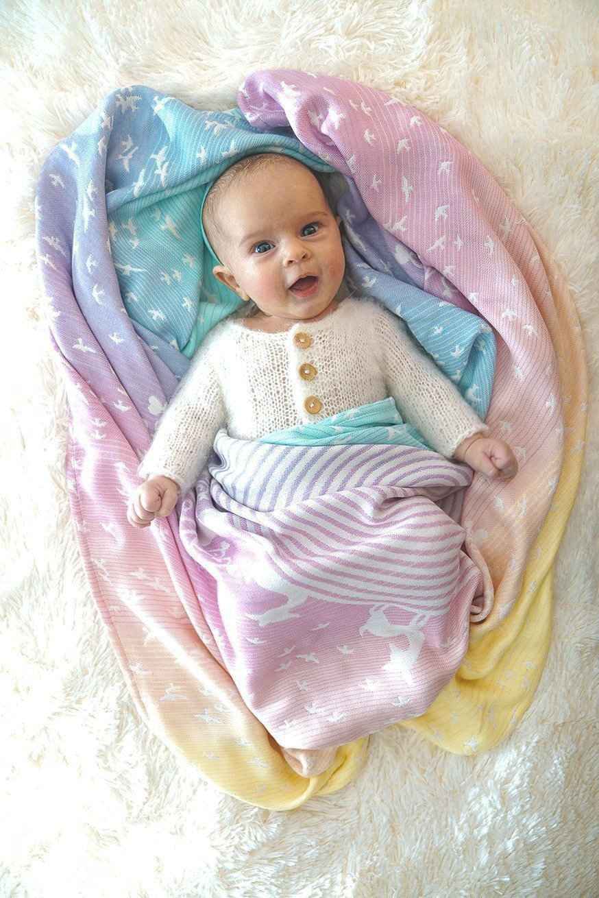Kuscheltuch Marie im Wunderland