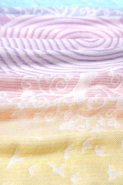 Kuscheltuch Marie im Wunderland