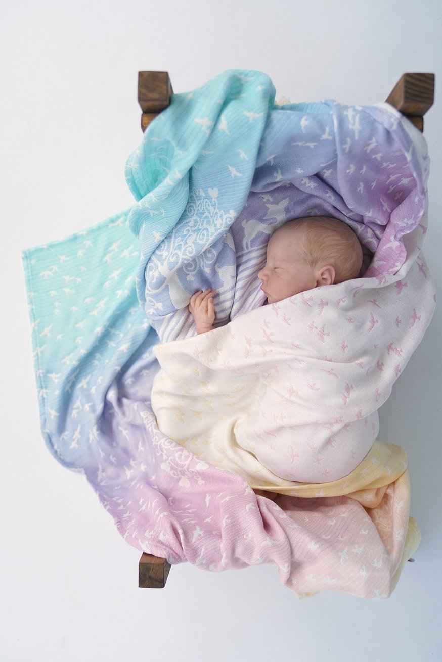 Kuscheltuch Marie im Wunderland