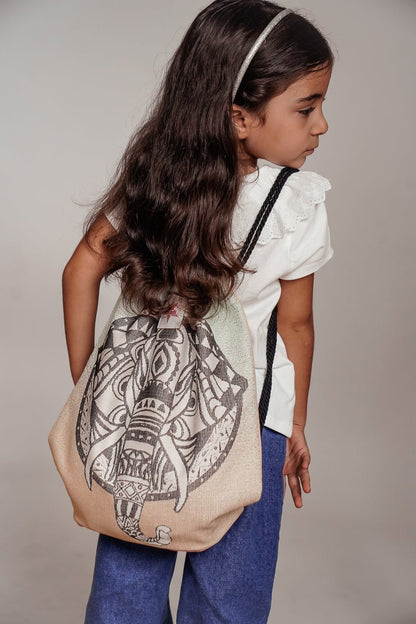 MiniHipsterbag Wild Mandala Elephant KOKADI