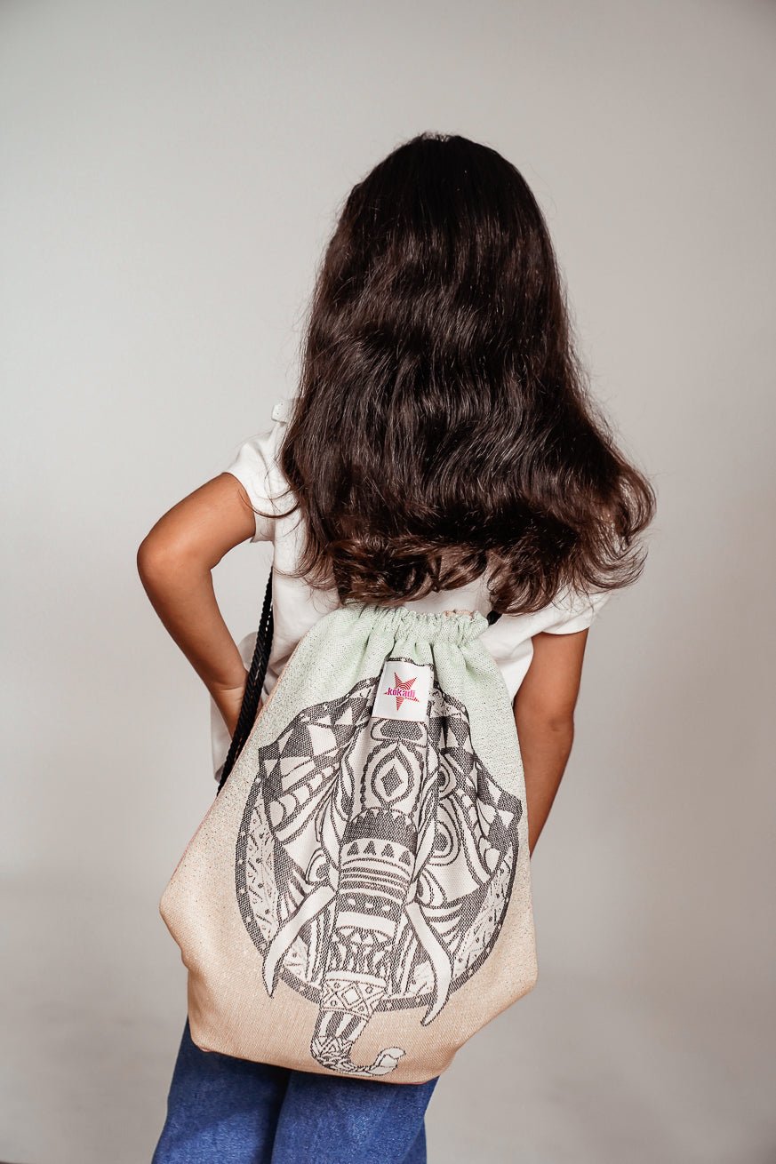 MiniHipsterbag Wild Mandala Elephant KOKADI
