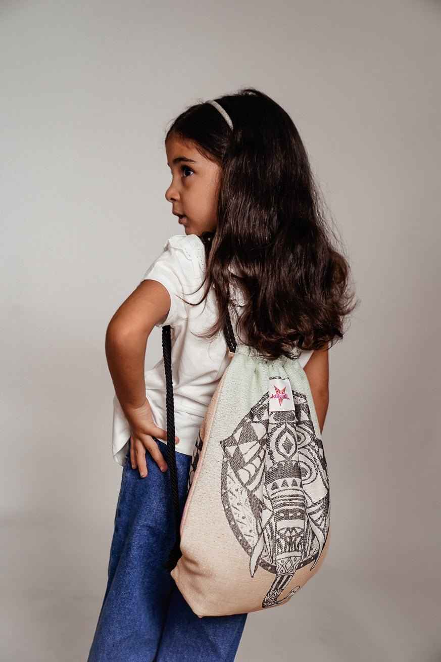 MiniHipsterbag Wild Mandala Elephant