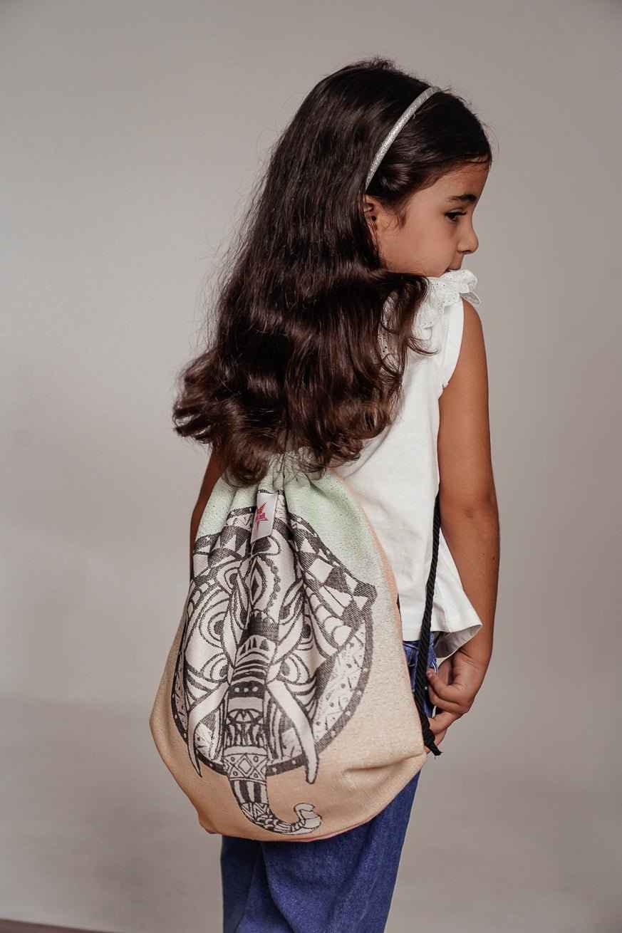 MiniHipsterbag Wild Mandala Elephant
