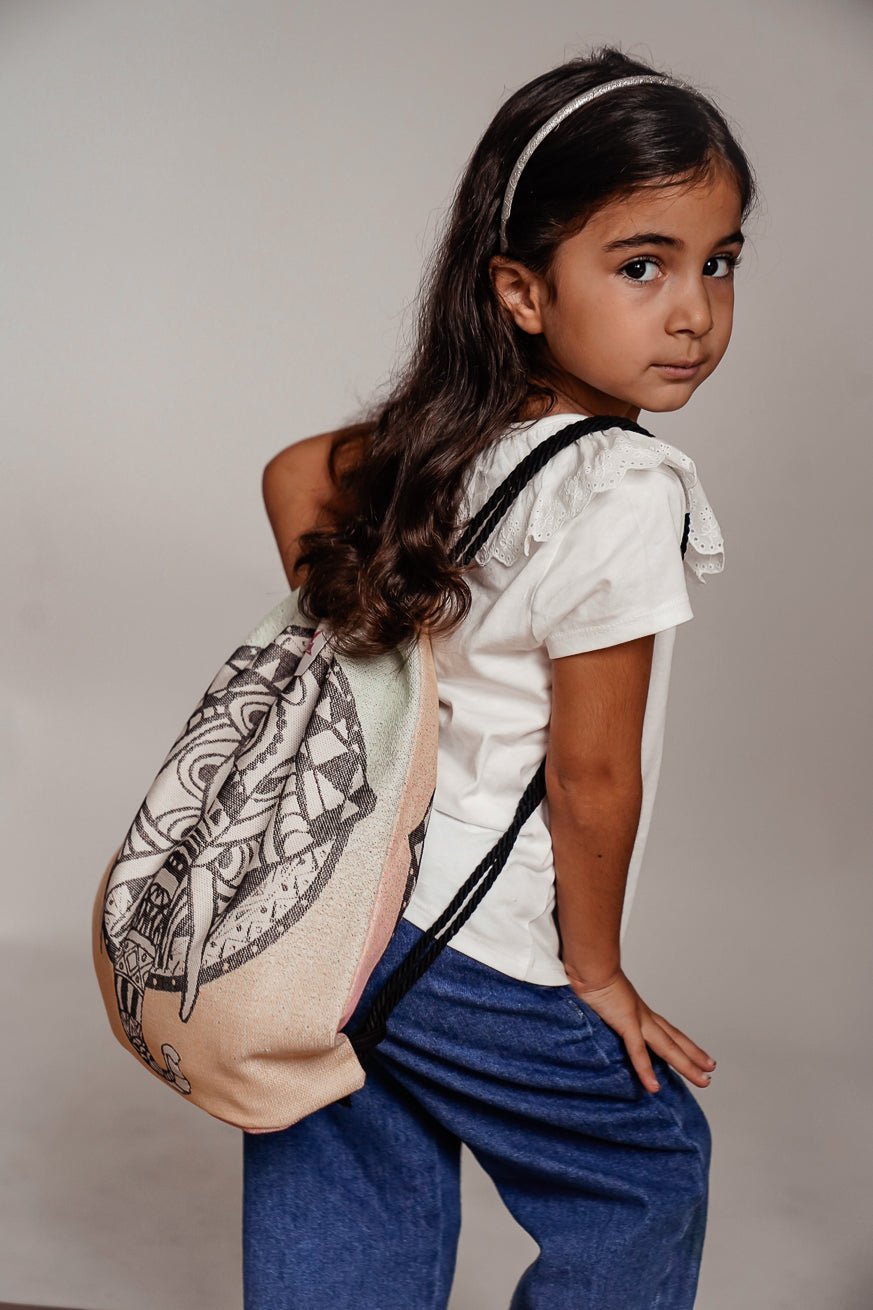 MiniHipsterbag Wild Mandala Elephant KOKADI