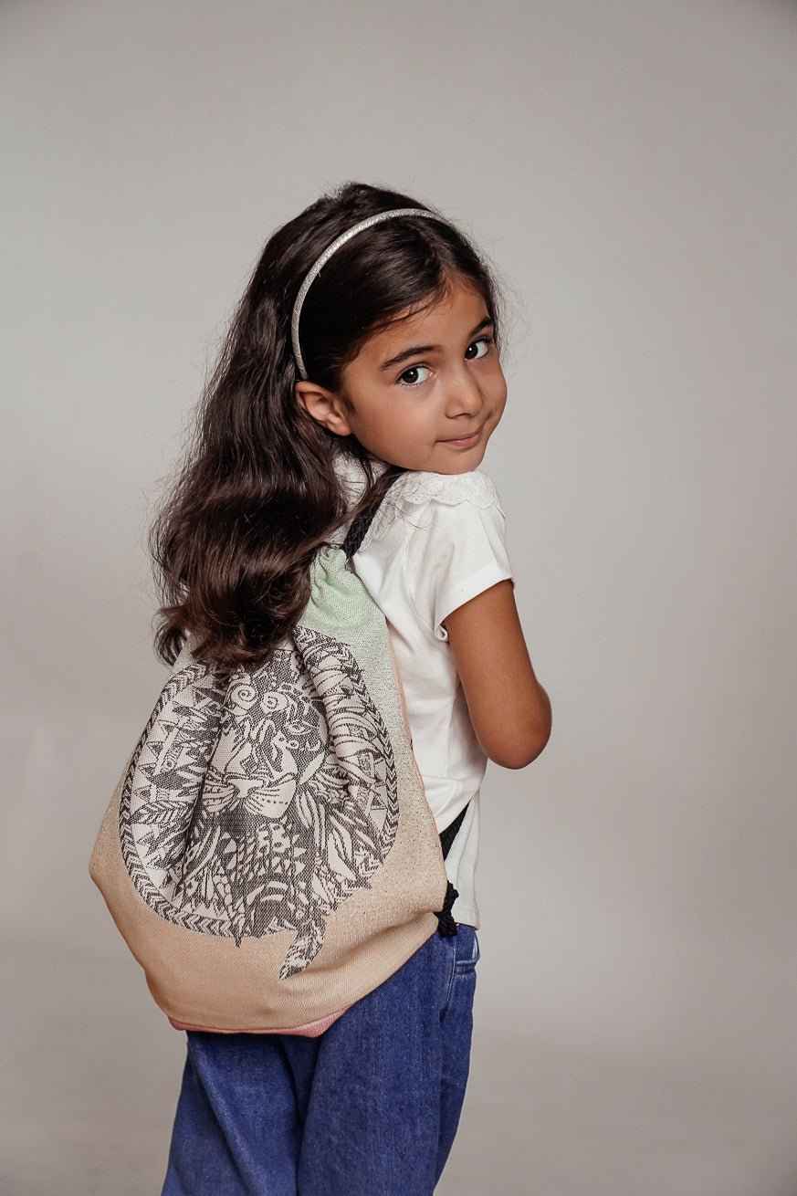 MiniHipsterbag Wild Mandala Lion