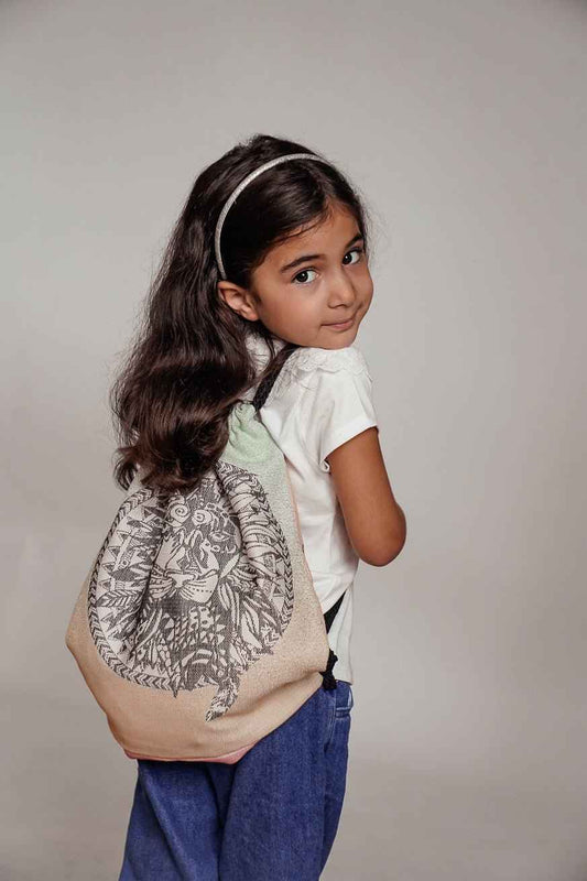 MiniHipsterbag Wild Mandala Lion