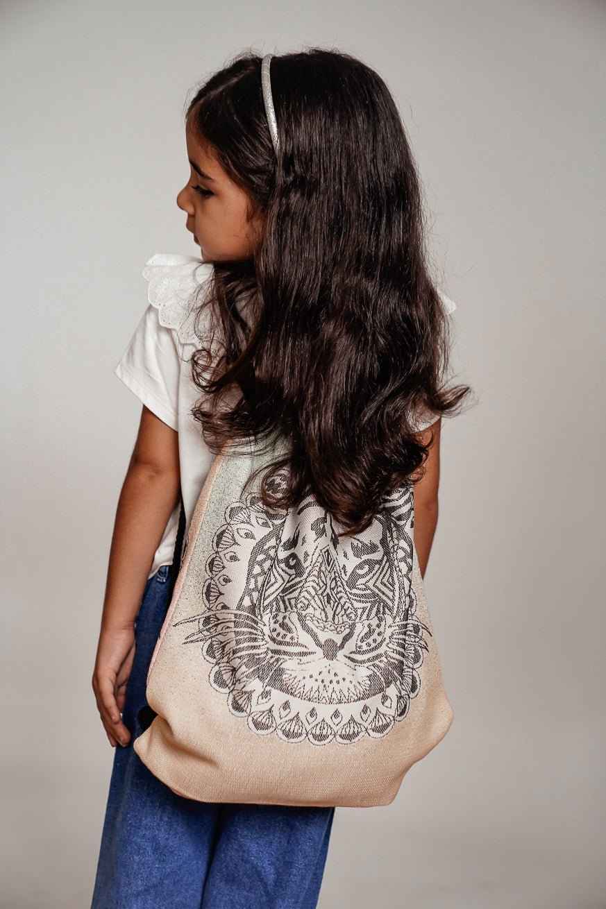 MiniHipsterbag Wild Mandala Tiger