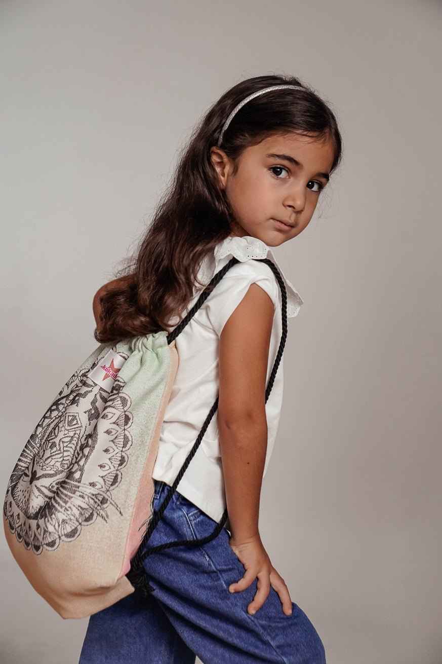 MiniHipsterbag Wild Mandala Tiger